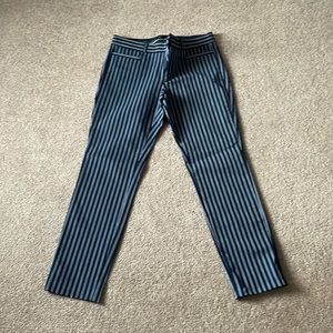 BRAND NEW striped Banana Republic pants!